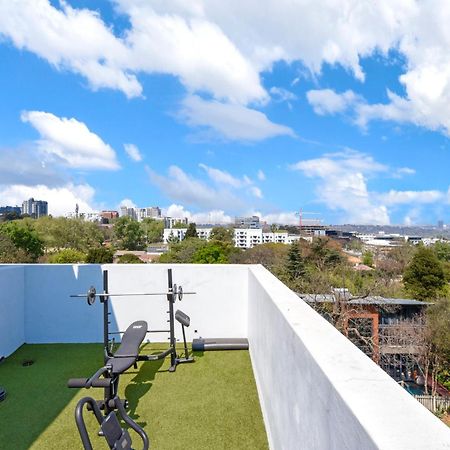 The Monroe Luxury Apartments Johannesburg Exteriör bild