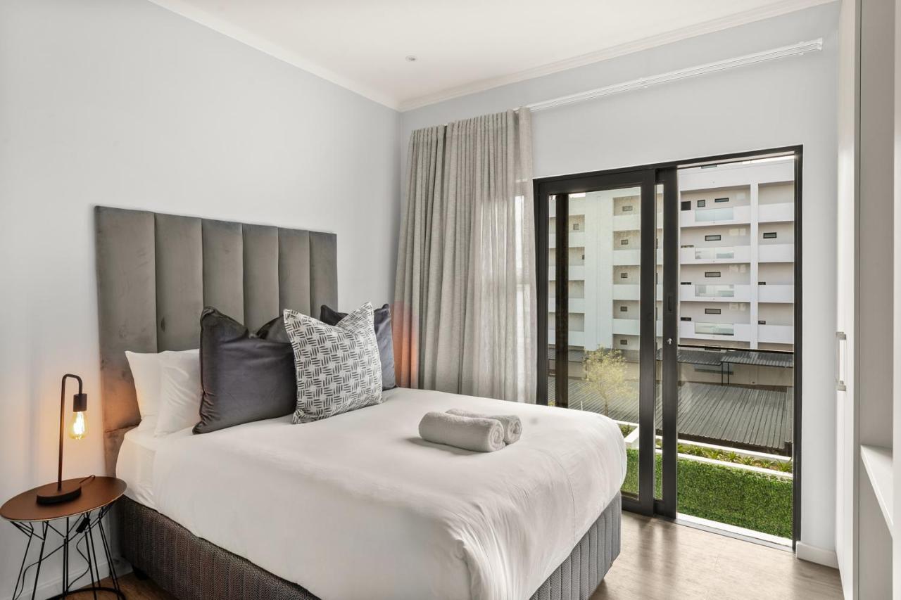 The Monroe Luxury Apartments Johannesburg Exteriör bild