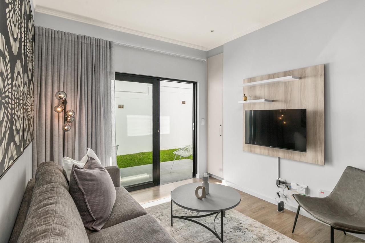 The Monroe Luxury Apartments Johannesburg Exteriör bild