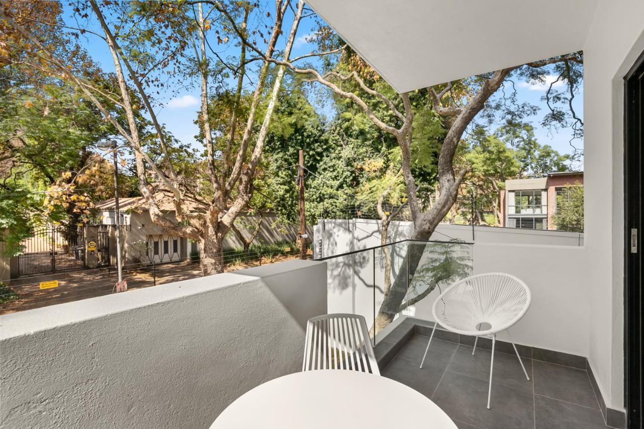 The Monroe Luxury Apartments Johannesburg Exteriör bild