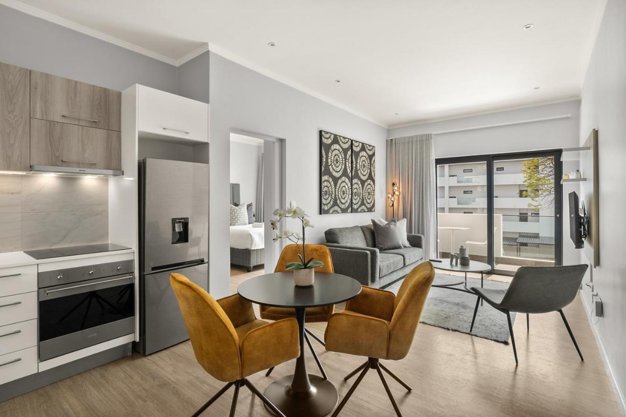The Monroe Luxury Apartments Johannesburg Exteriör bild