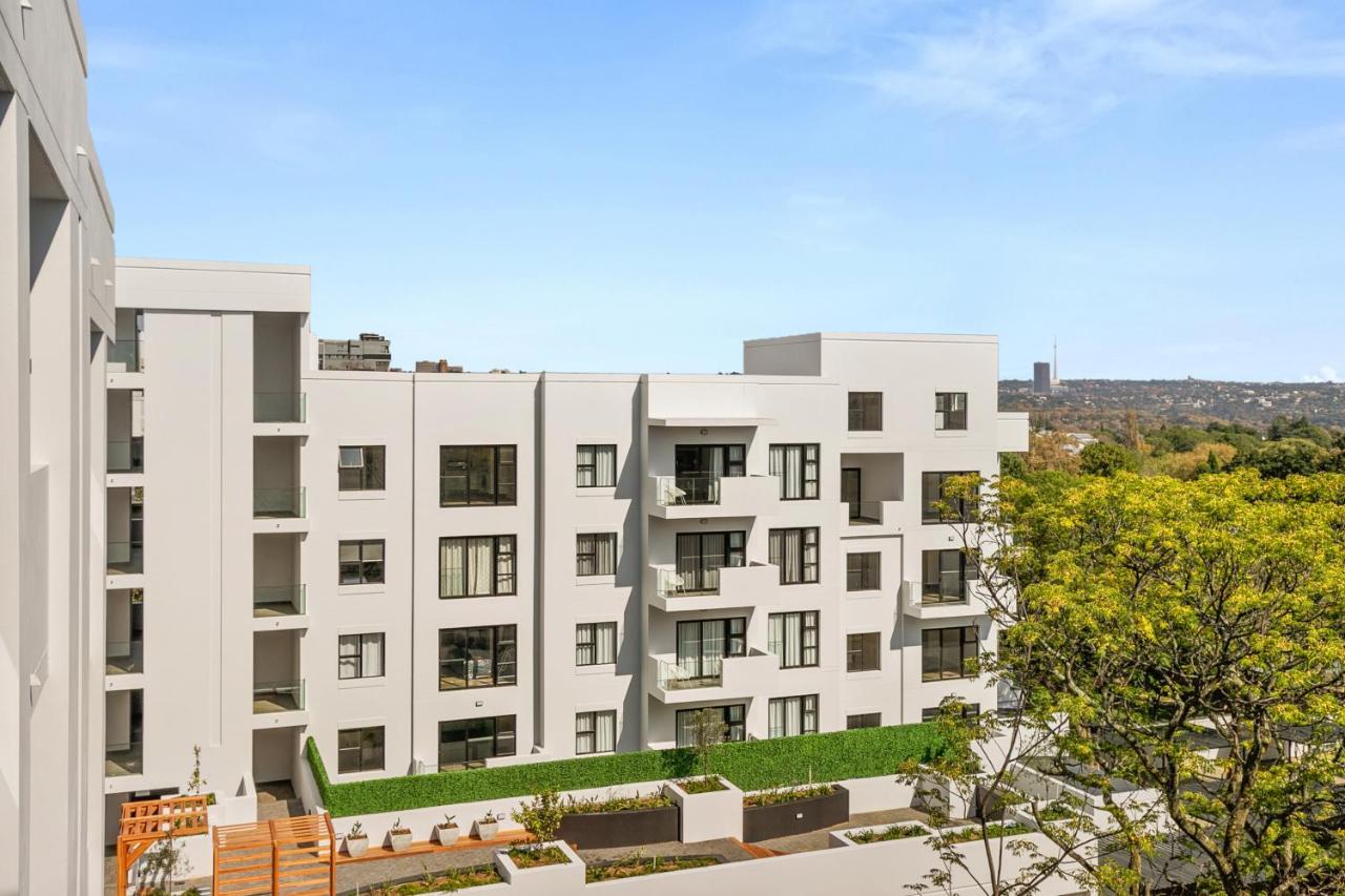 The Monroe Luxury Apartments Johannesburg Exteriör bild