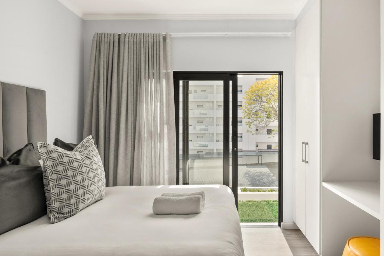 The Monroe Luxury Apartments Johannesburg Exteriör bild