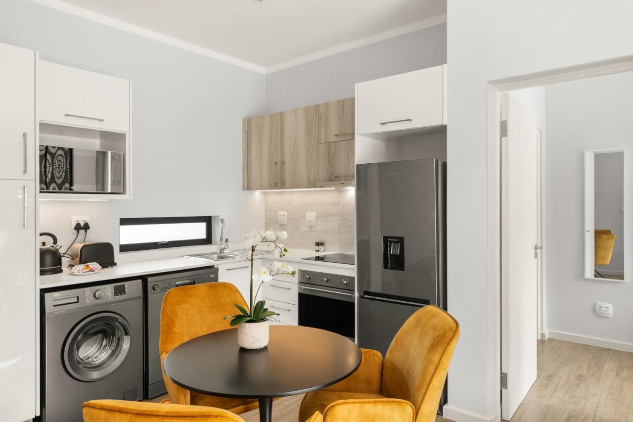 The Monroe Luxury Apartments Johannesburg Exteriör bild