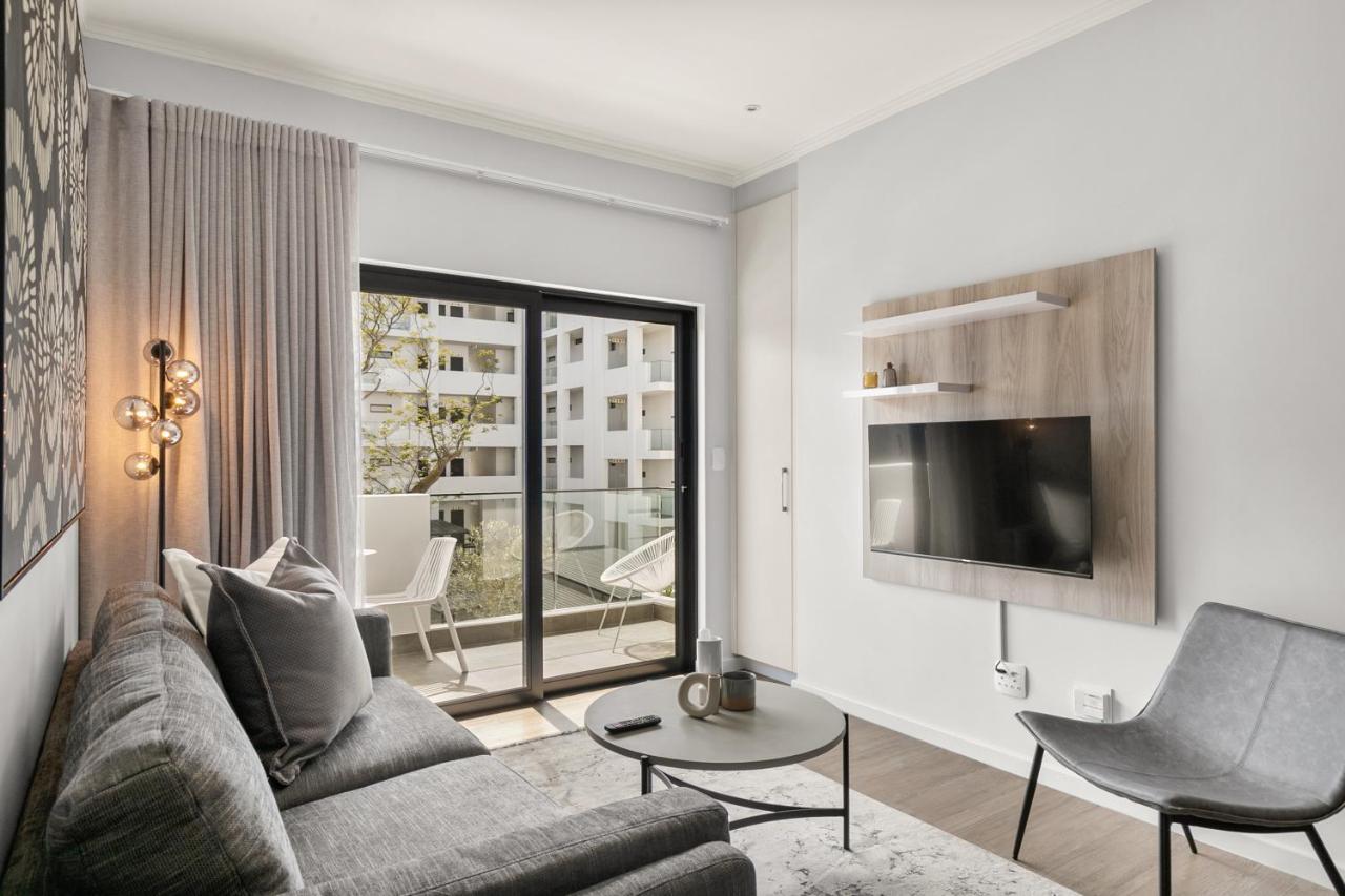 The Monroe Luxury Apartments Johannesburg Exteriör bild