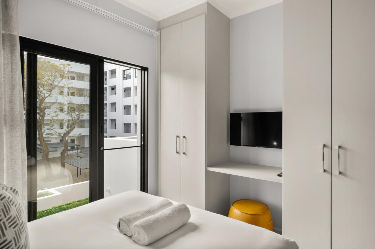The Monroe Luxury Apartments Johannesburg Exteriör bild