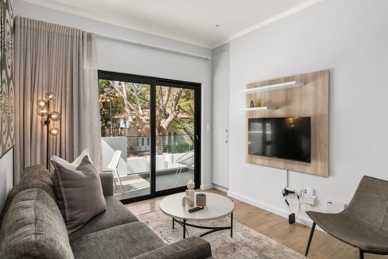 The Monroe Luxury Apartments Johannesburg Exteriör bild