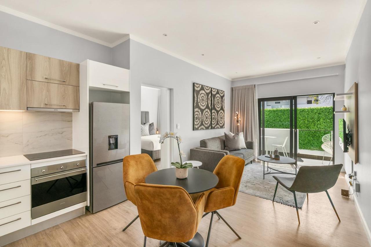 The Monroe Luxury Apartments Johannesburg Exteriör bild