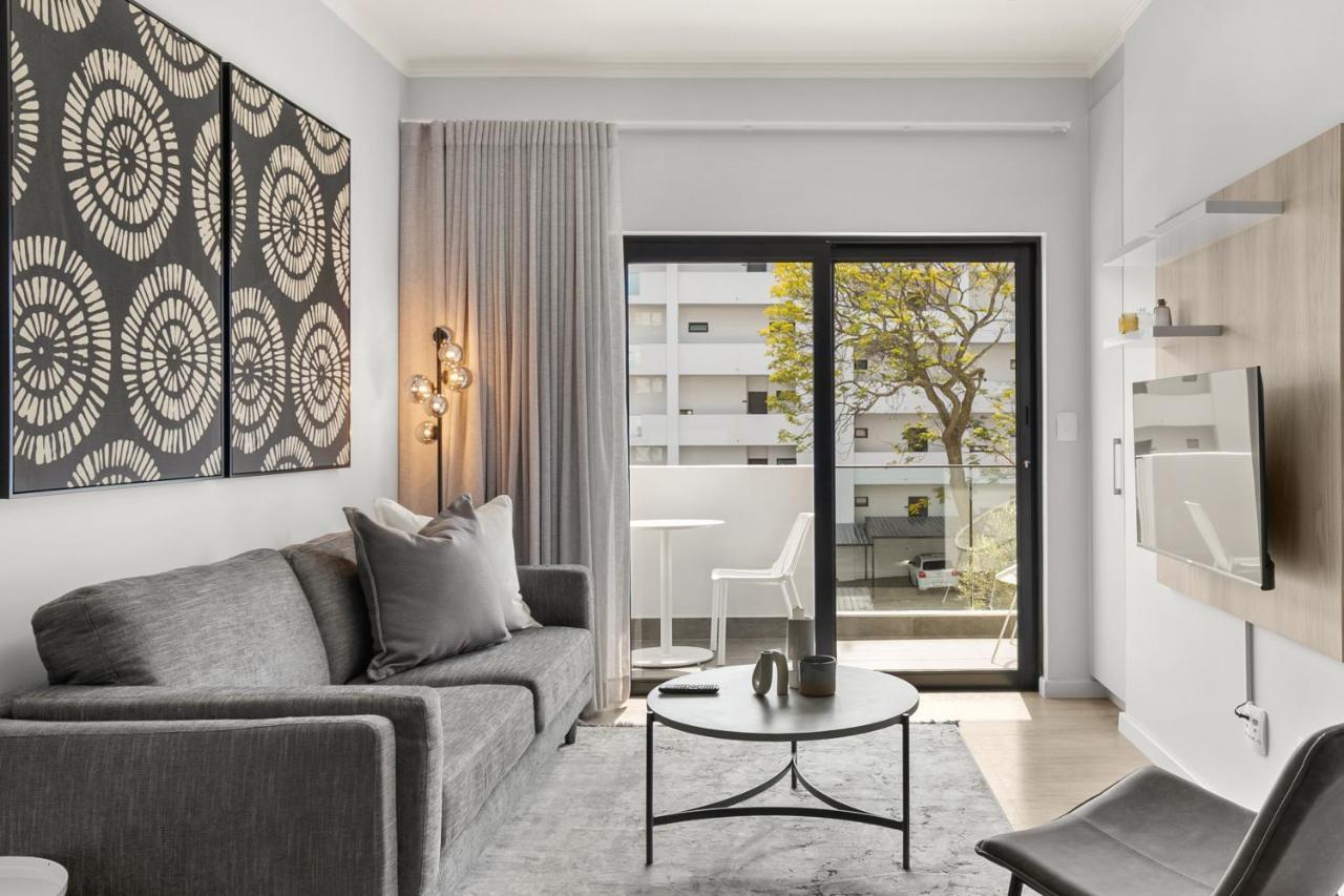 The Monroe Luxury Apartments Johannesburg Exteriör bild