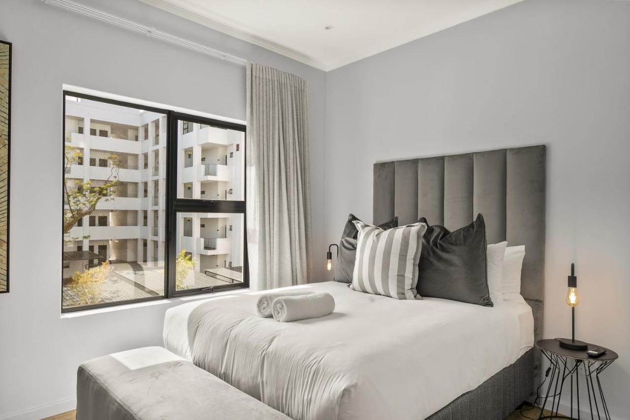 The Monroe Luxury Apartments Johannesburg Exteriör bild