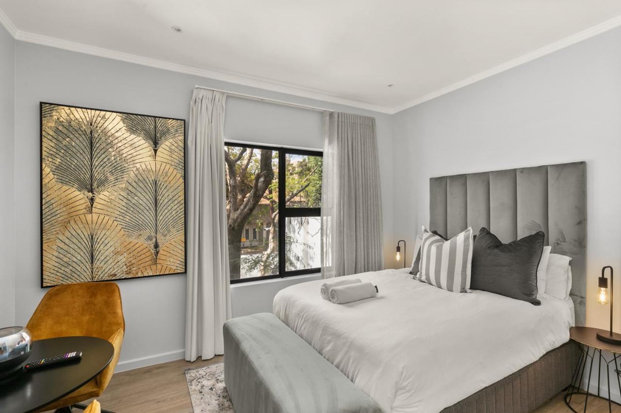 The Monroe Luxury Apartments Johannesburg Exteriör bild