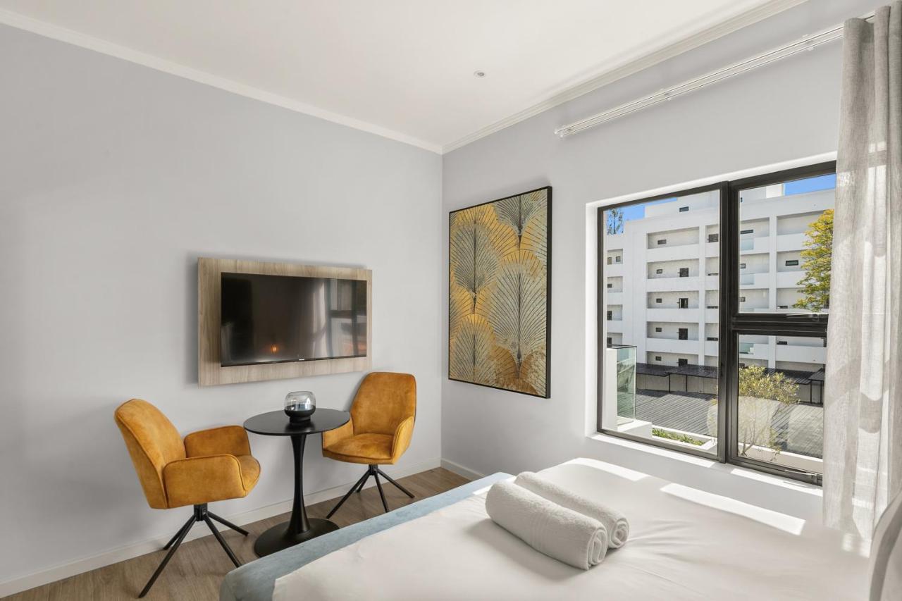 The Monroe Luxury Apartments Johannesburg Exteriör bild