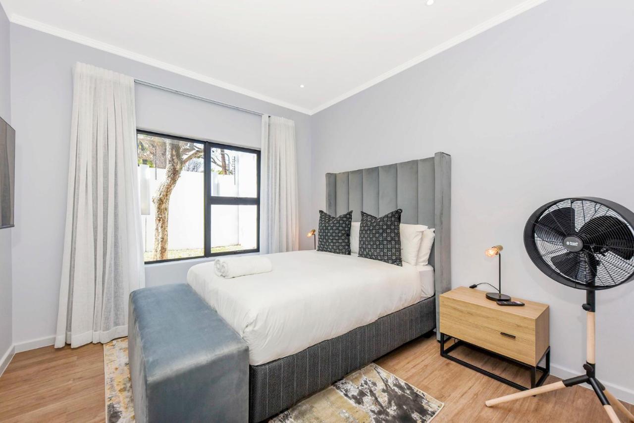 The Monroe Luxury Apartments Johannesburg Exteriör bild