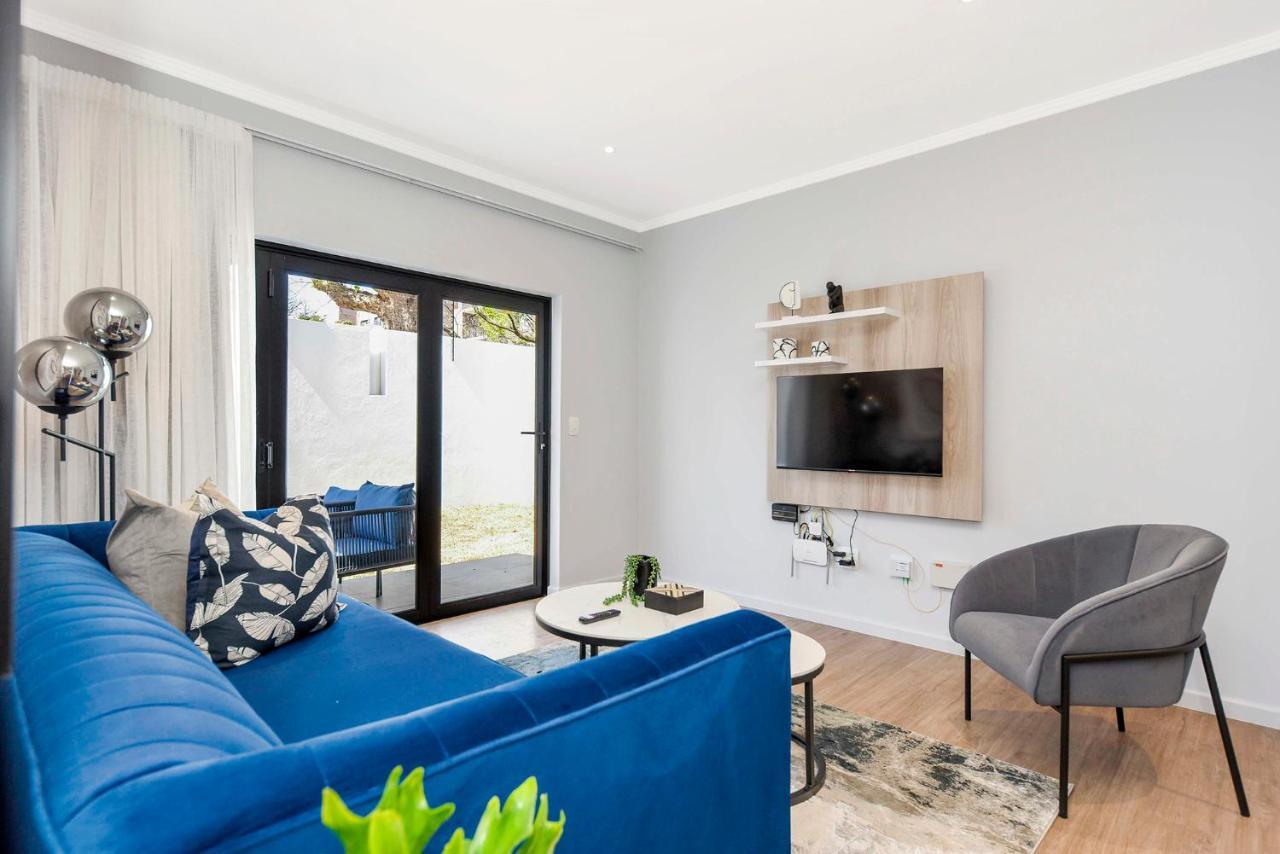 The Monroe Luxury Apartments Johannesburg Exteriör bild
