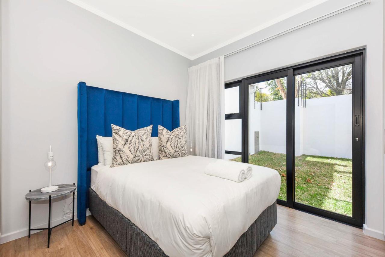 The Monroe Luxury Apartments Johannesburg Exteriör bild