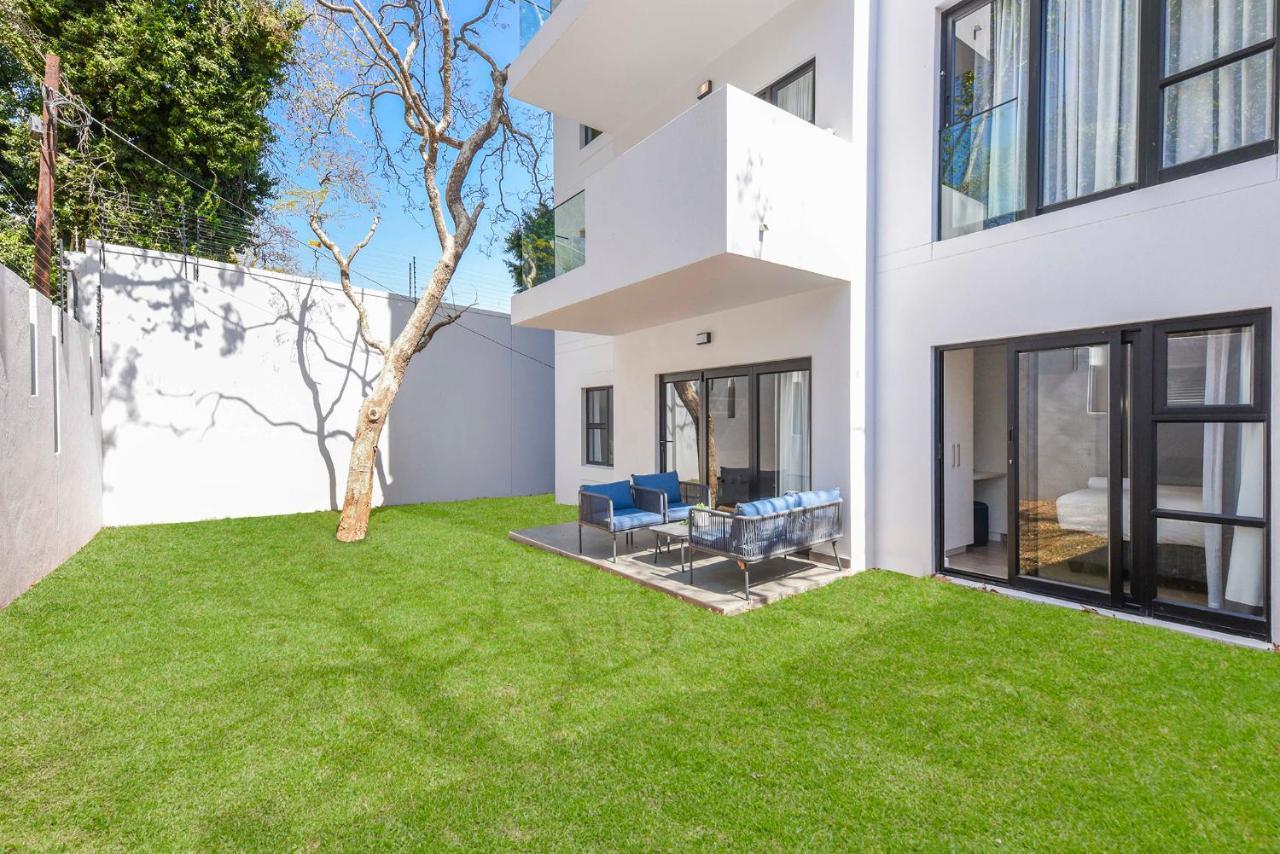 The Monroe Luxury Apartments Johannesburg Exteriör bild