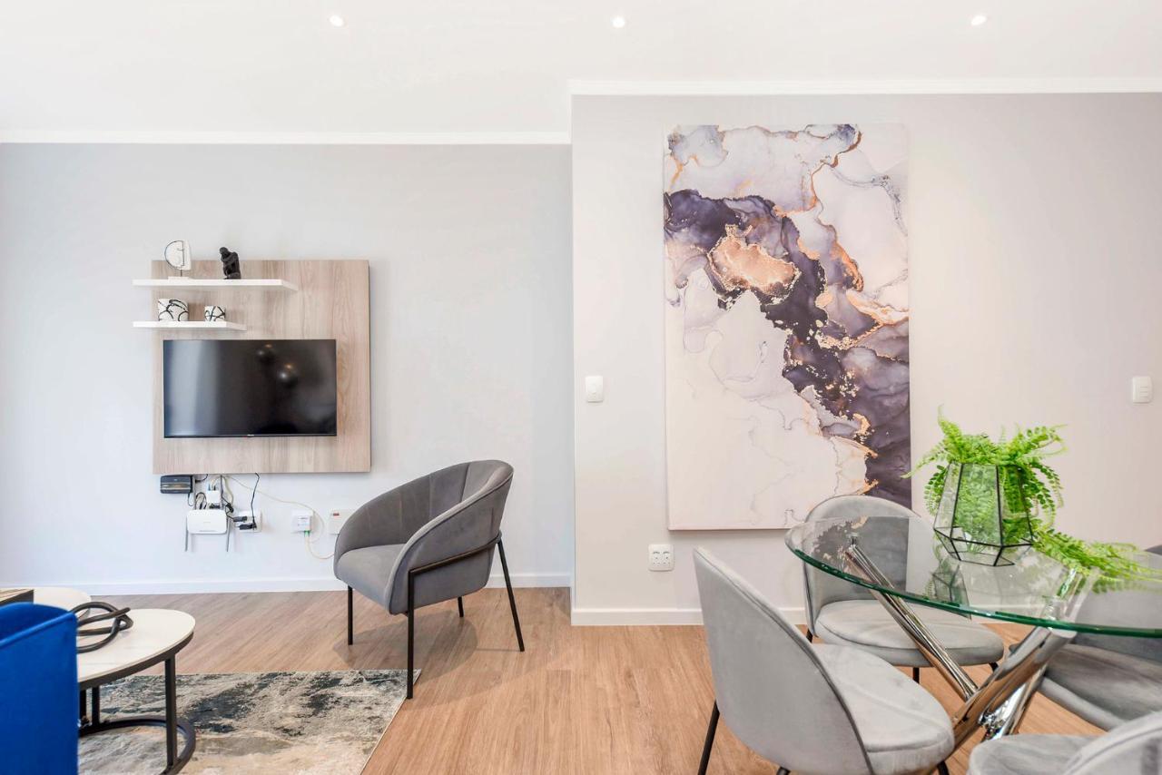 The Monroe Luxury Apartments Johannesburg Exteriör bild