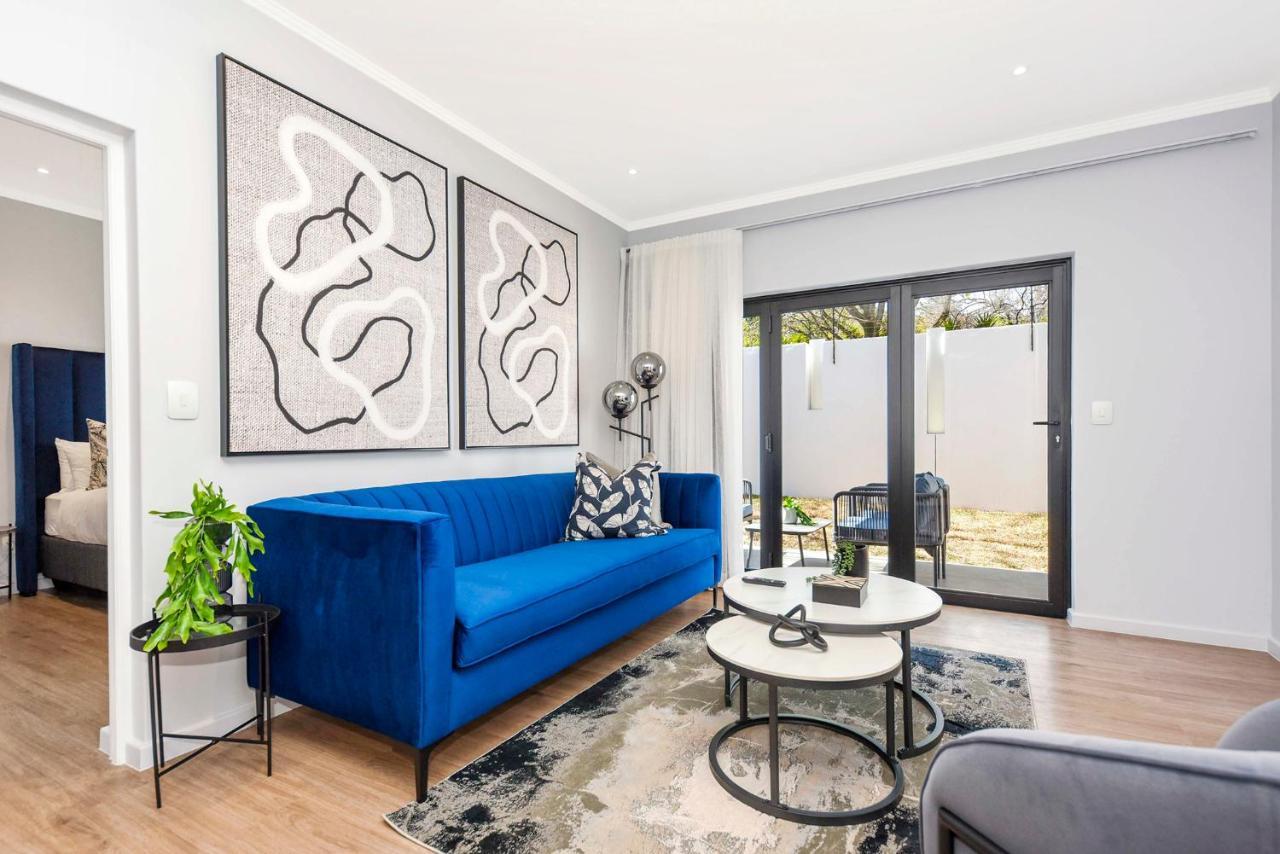 The Monroe Luxury Apartments Johannesburg Exteriör bild