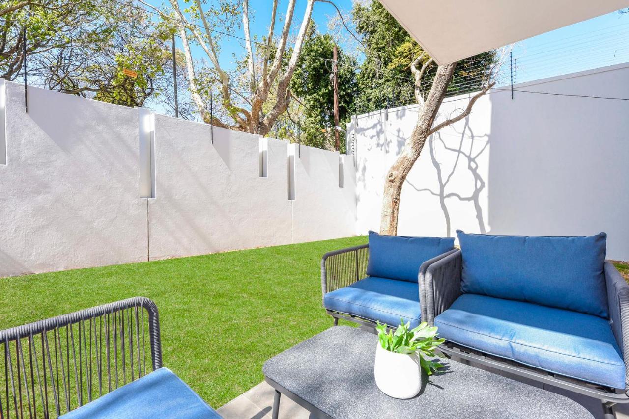 The Monroe Luxury Apartments Johannesburg Exteriör bild