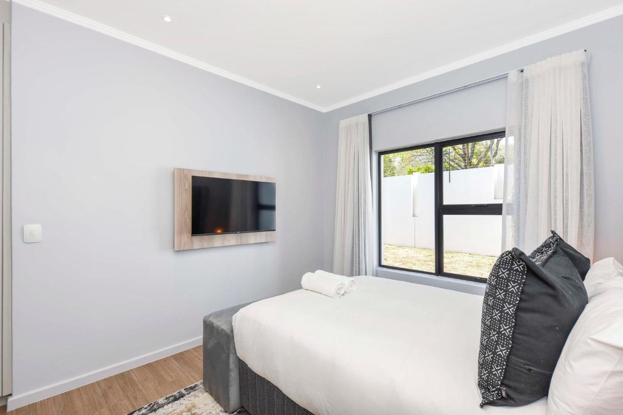 The Monroe Luxury Apartments Johannesburg Exteriör bild