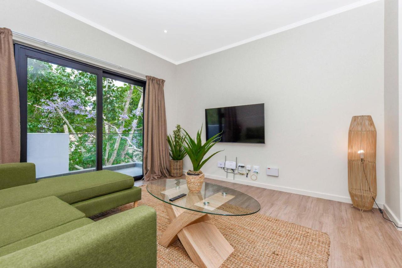 The Monroe Luxury Apartments Johannesburg Exteriör bild