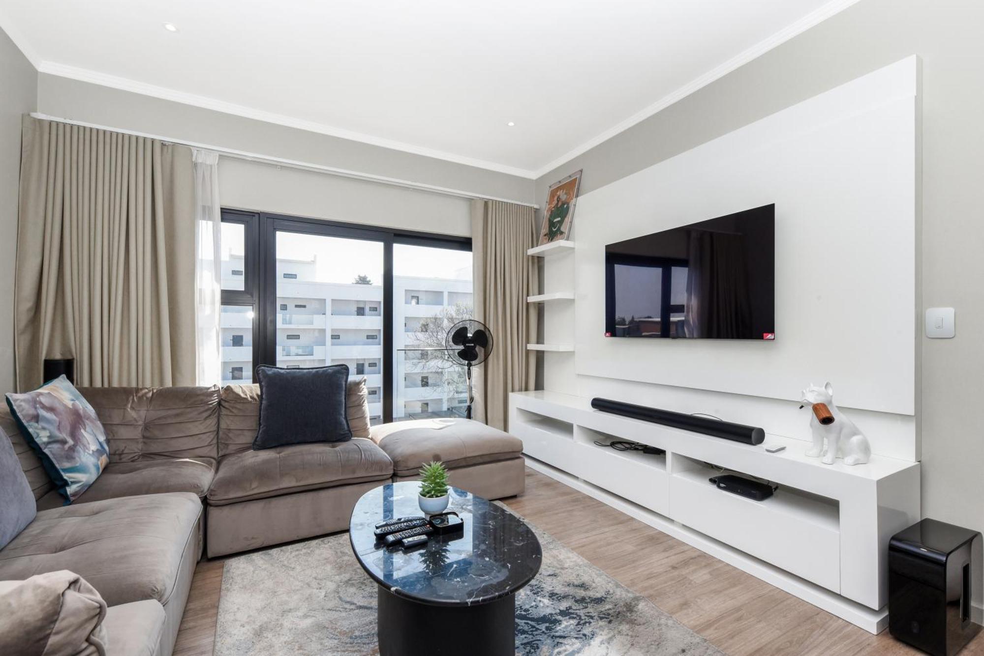The Monroe Luxury Apartments Johannesburg Exteriör bild