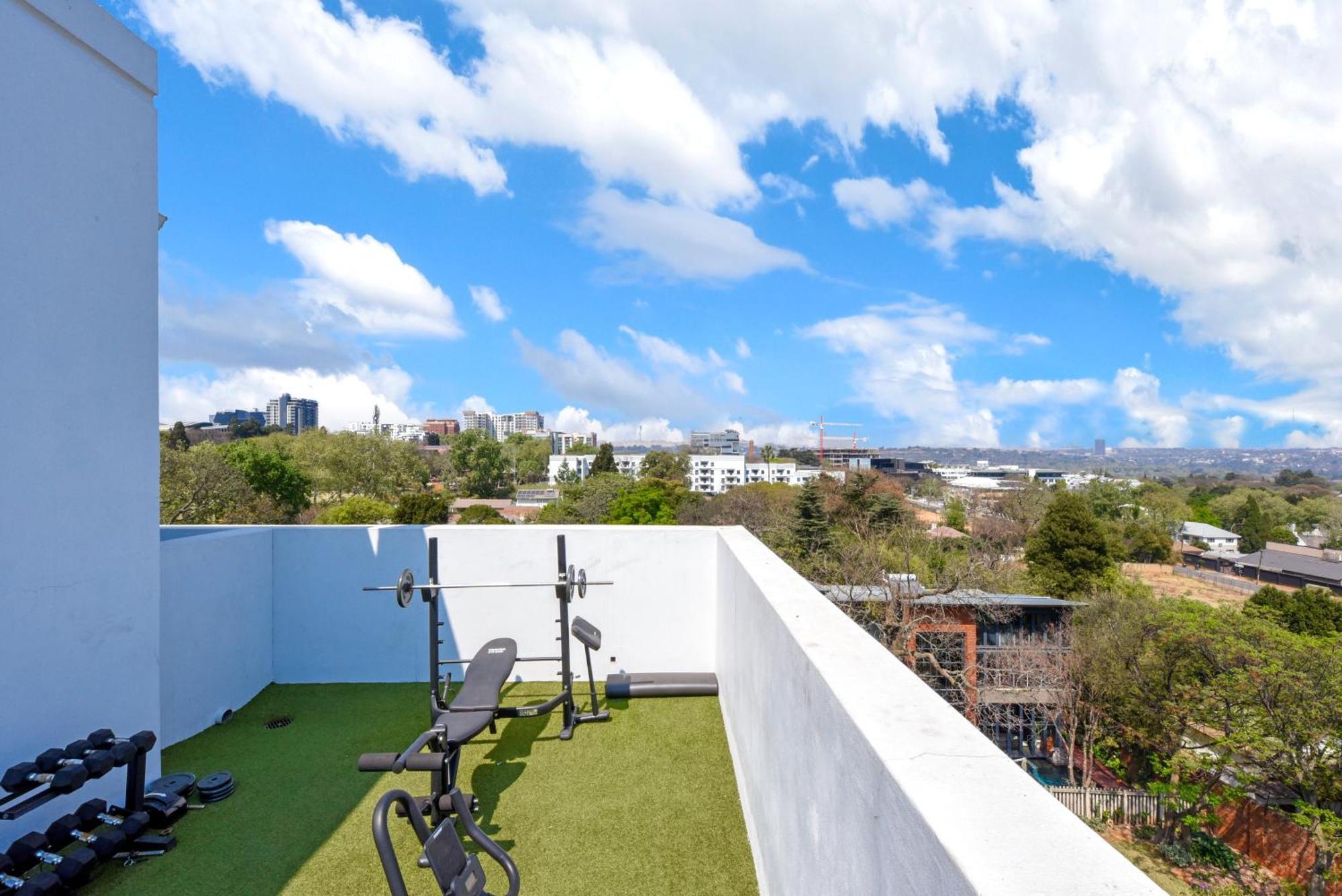 The Monroe Luxury Apartments Johannesburg Exteriör bild