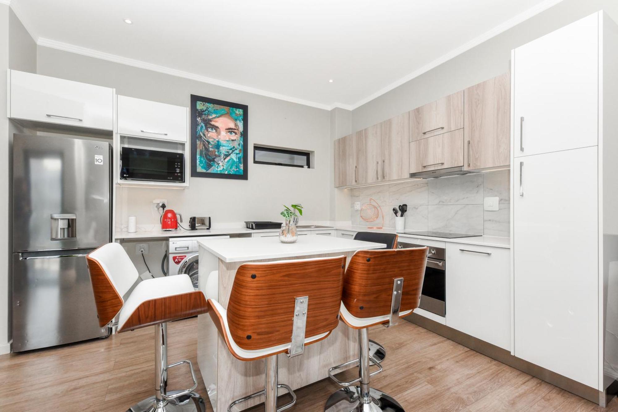 The Monroe Luxury Apartments Johannesburg Exteriör bild