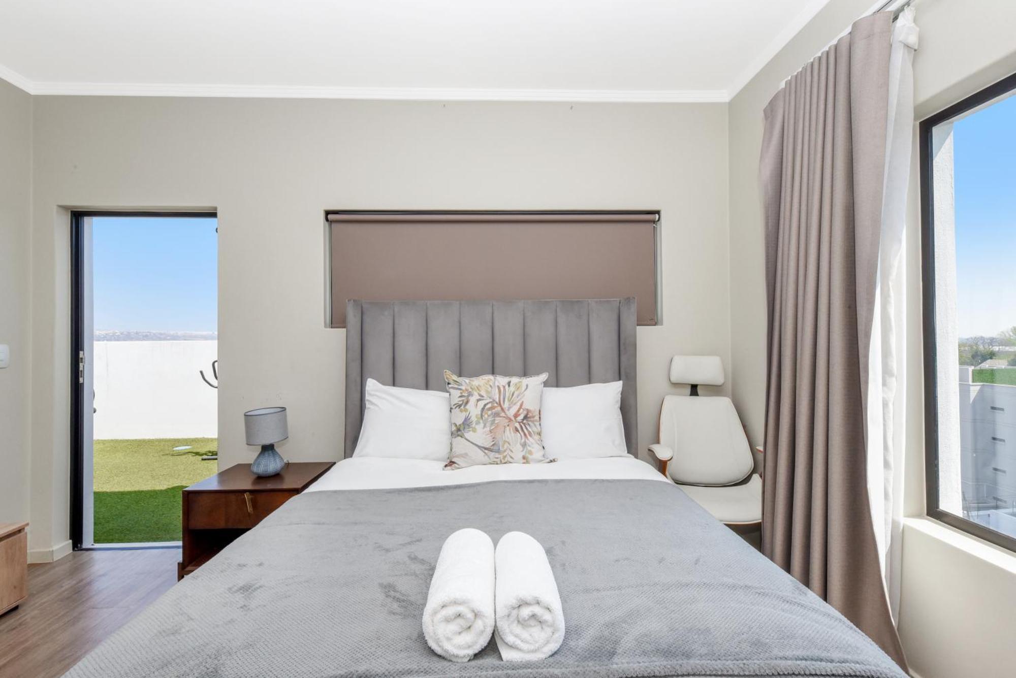 The Monroe Luxury Apartments Johannesburg Exteriör bild