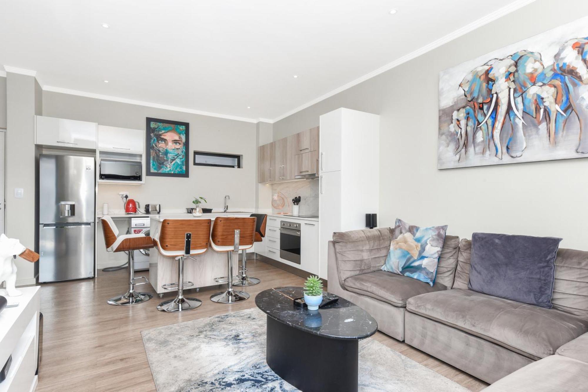 The Monroe Luxury Apartments Johannesburg Exteriör bild